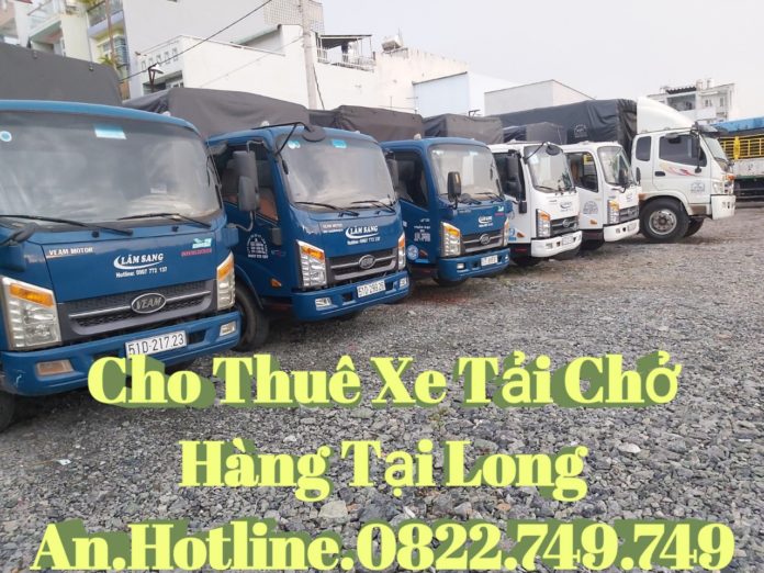 Cho thuê xe tải chở hàng tại Long An