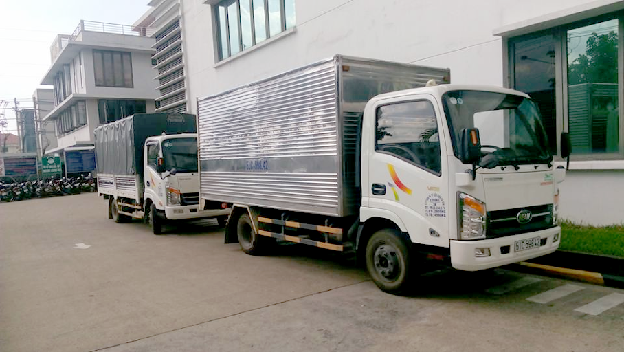 Cho thuê xe tải chở hàng 2 tấn chuyên chở hàng hóa các loại 