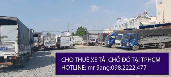 Thuê xe chở đồ ở đâu tại tphcm uy tín ?