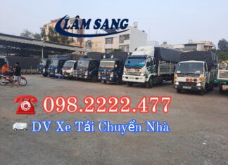 Dịch vụ cho thuê xe tải chở hàng tại tphcm và các tình thành lân cận