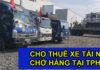 Thuê xe tải nhỏ chuyển nhà đã có Lâm Sang
