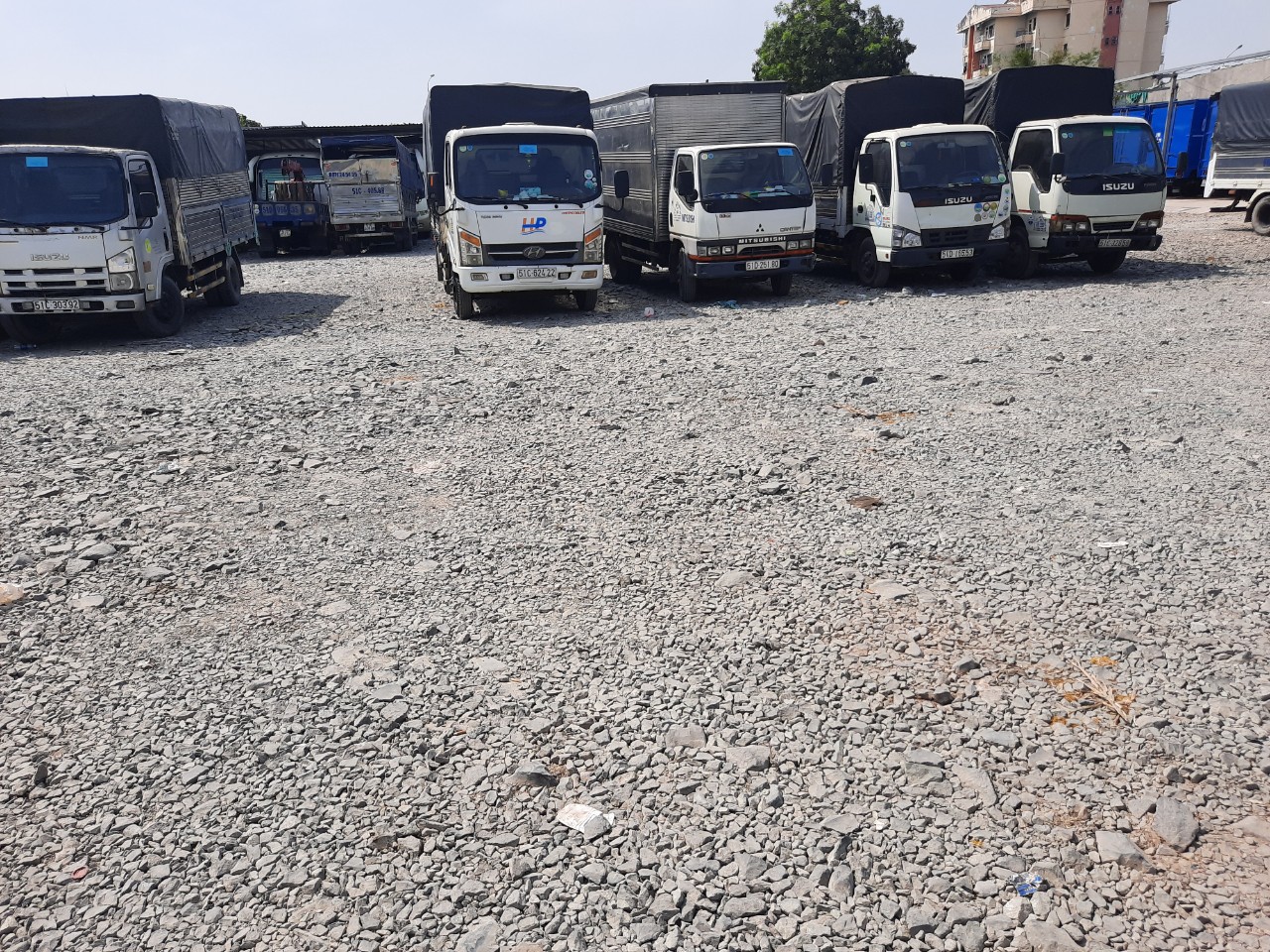 Dịch vụ cho thuê xe tải chở hàng giá rẻ và uy tín tại tphcm