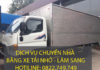 Dịch vụ chuyển nhà xe tải nhỏ tại tphcm Vận tải & Chuyển Dọn Nhà 247