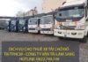 Xe tải chở đồ chuyển nhà tại 24 Quận khu vực TPHCM – Vận tải Lâm Sang