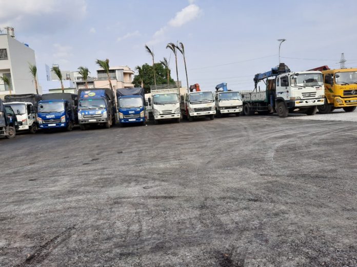 Xe tải chuyển nhà giá rẻ - công ty vận tải Lâm Sang