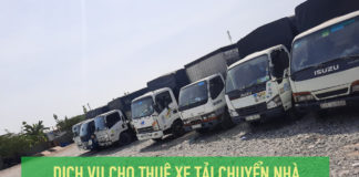 Cho thuê xe tải chuyển nhà tại Hóc Môn [ GIÁ RẺ - DỊCH VỤ CHUYÊN NGHIỆP ]