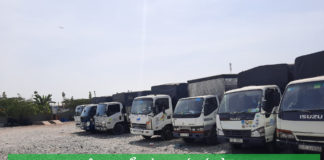 Cho thuê xe tải vận chuyển hàng hoá đi tỉnh từ TPHCM
