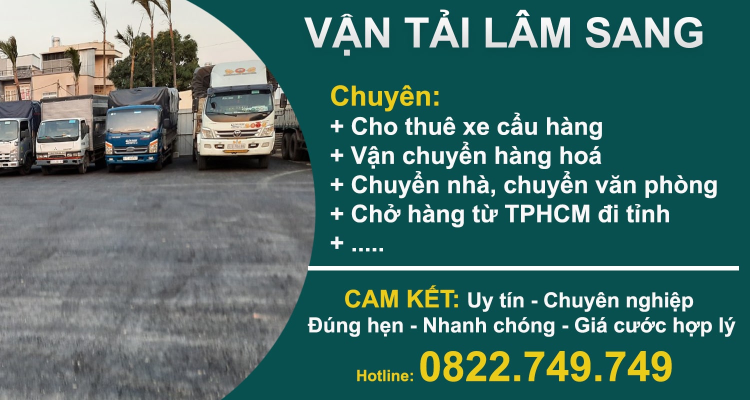 Dịch vụ chuyển nhà trọn gói tại Quận Tân Bình