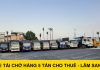 Xe tải 5 tấn cho thuê giá rẻ tại TPHCM – Vận tải Lâm Sang