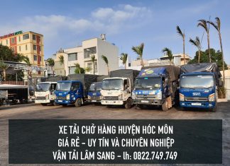 Xe tải chở hàng tại Huyện Hóc Môn – Cty Công ty Vận tải & Chuyển Dọn Nhà 247