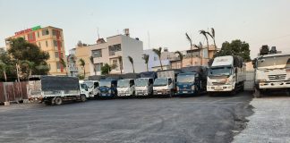 Xe tải chở hàng tại Quận Bình Thạnh – Vận chuyển hàng hoá