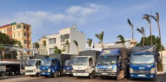 Xe tải chở hàng tại Quận Thủ Đức – vận chuyển hàng hoá