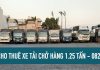 Xe tải chở hàng xe tải 1.25 tấn giá rẻ [ Vận tải Lâm Sang ]