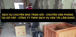 Chuyển Dọn Nhà Trọn Gói, Văn Phòng Quận Gò Vấp Giá Rẻ