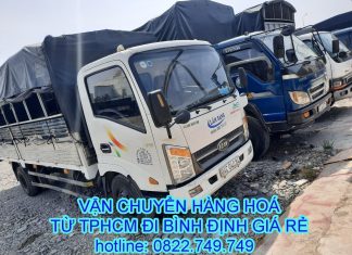 Vận Chuyển Hàng Hoá – Chuyển Nhà TPHCM đi Nha Trang – Khánh Hoà