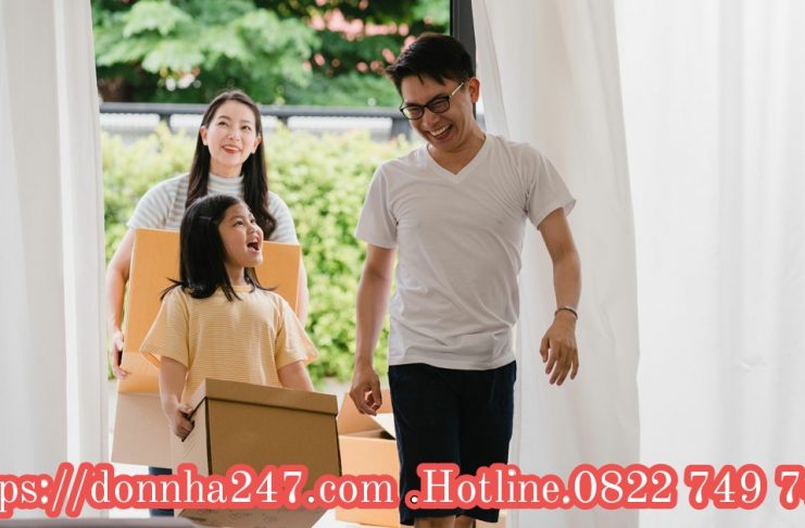 Dịch vụ chuyển nhà trọn gói giá rẻ