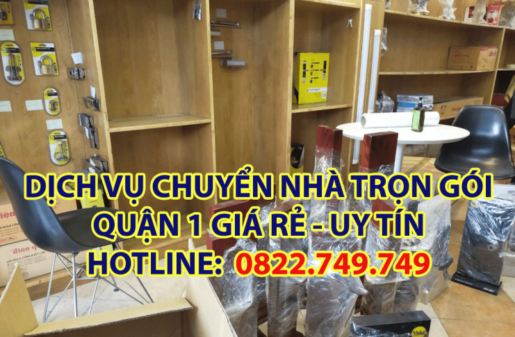 Dịch Vụ Chuyển Nhà Trọn Gói Quận 1