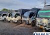 Xe tải chở hàng KCN Đông Nam Huyện Củ Chi - TPHCM