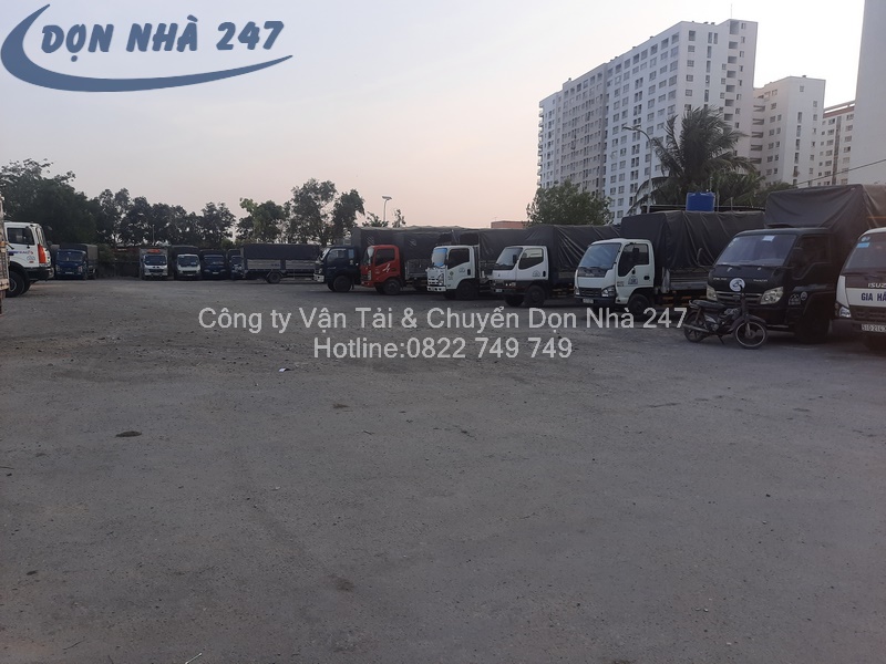 Xe Tải Chở Hàng KCN Tân Bình