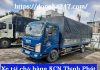 Xe tải chở hàng KCN Thịnh Phát