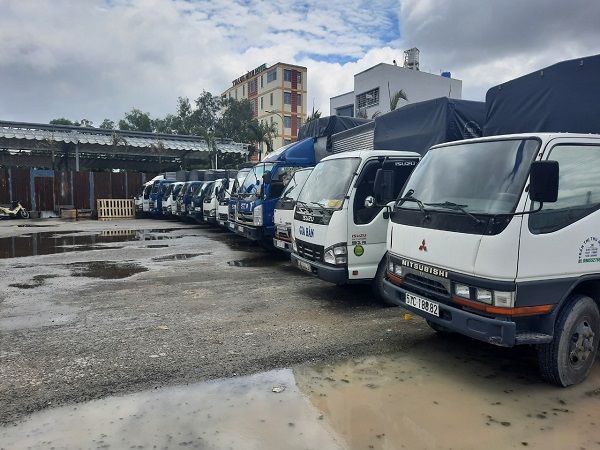 Cho thuê xe tải chở hàng nội thành Sài Gòn - Cho thuê xe tải chở hàng ...