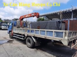 Xe Cẩu Hàng Huyện Củ Chi