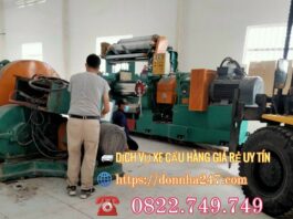 Dịch vụ chuyển kho xưởng trọn gói