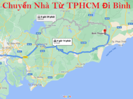 Xe Tải Chuyển Nhà Từ TPHCM Đi Bình Thuận