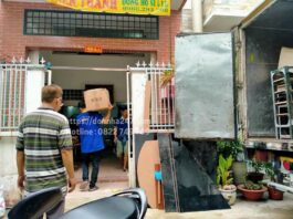 Chuyển nhà trọn gói 600k