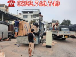 Dịch vụ chuyển nhà trọn gói liên tỉnh
