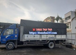 Cho Thuê xe tải 5 tấn tại TPHCM