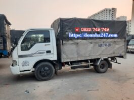 Xe tải chở hàng 1 tấn