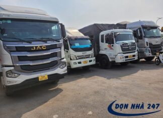 Dịch Vụ Vận Tải Tại Quận 7 TPHCM