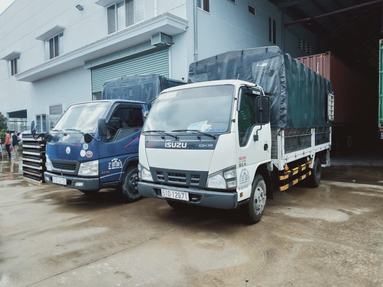 Dịch vụ xe tải chở hàng hcm của Dọn Nhà 247 có đầy đủ phương tiện hỗ trợ kỹ thuật.