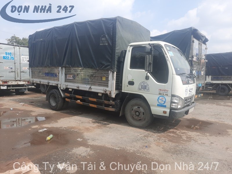 Dọn Nhà 247 – Dịch vụ vận chuyển đa dạng các loại hàng khi thuê xe tải chở hàng.
