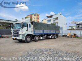 Dịch vụ chuyển nhà trọn gói giúp bạn tiết kiệm thời gian và chi phí