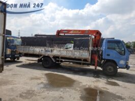Cho Thuê Xe Cẩu Hàng 3.5 Tấn