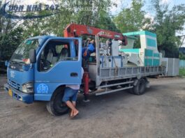 Cho Thuê Xe Cẩu Hàng Tại KCN Tân Phú Trung - Củ Chi