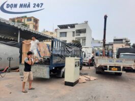 Cho Thuê Xe Cẩu Hàng Tại Quận Tân Bình