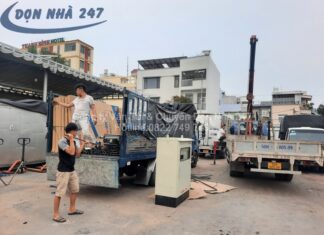 Cho Thuê Xe Cẩu Hàng Tại Quận Tân Bình