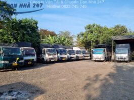 Cho Thuê Xe Tải Chở Hàng, Khu công nghiệp Nam Tân Uyên-Tỉnh Bình Dương