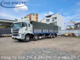 Xe Tải Chở Hàng Quận 2