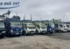 Dịch vụ vận chuyển hàng hóa bằng xe tải new