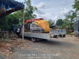 Xe Cẩu Hàng Huyện Bến Lức