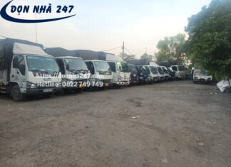 Xe Tải Chở Hàng Huyện Cần Giuộc