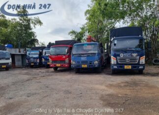 Xe Tải Chở Hàng KCN Tây Bắc Củ Chi