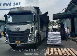 Xe Tải Chở Hàng Khu Chế Xuất Tân Thuận