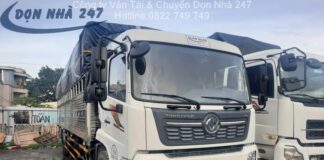 Xe tải Chở Hàng Khu công nghiệp AGTEX Long Bình- Biên Hòa