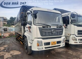 Xe tải Chở Hàng Khu công nghiệp AGTEX Long Bình- Biên Hòa