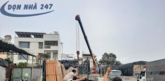 Xe Tải Chở Hàng Khu công nghiệp Dệt may Nhơn Trạch